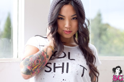 thedarksideofgruff:  Dali Suicide - Holey Shirt