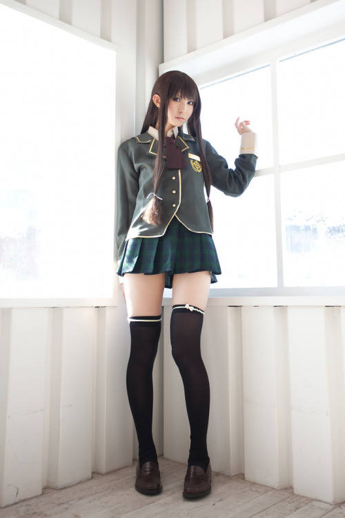 acricket86:  Rinami＇s COSPLAY - Yozora Mikazuki (2011/11/13) - CosRain.Com