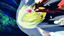 theshittyrestaurant:  Sanji flew out into the water!  