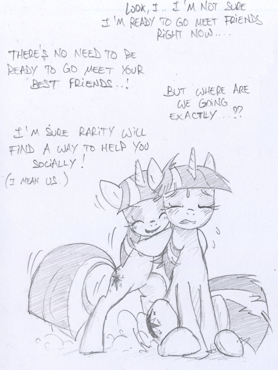 friendlytwilight:  ask-twilightsparkle:  » Part 1» Part 2» Part 3» Part 4»