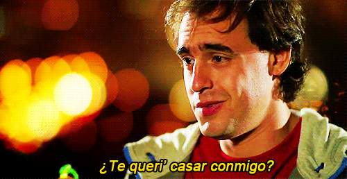 Happy and sad at the same time.