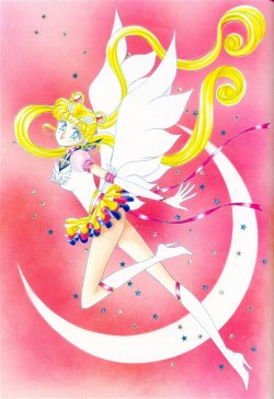 sheistheonesailormoon:  Over the Moon 