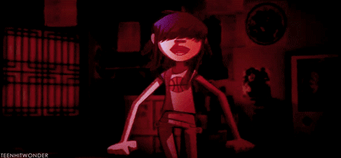 Reblog if you love Gorillaz!