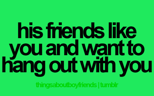 Things About Boyfriends