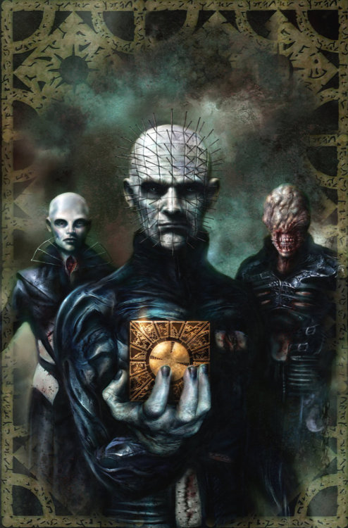 godessofhell:  Hellraiser 