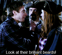 iamaheadache:  This is what I’d be like. This is actually what I am like. Don’t hate.  Aww yeah beards!