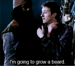iamaheadache:  This is what I’d be like. This is actually what I am like. Don’t hate.  Aww yeah beards!