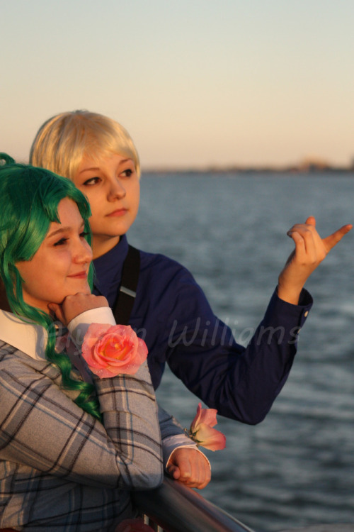 bluprince:Here are a couple photos from the shoots my friend, Alyson, did of myself and Alex in our 