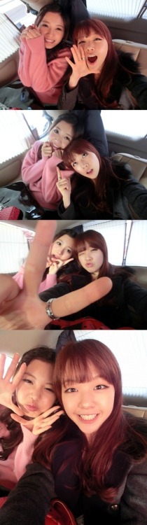 걸스들의 폭풍 사진놀이알라뷰 빵 Girls’ storm playing with photos, ILU Bbang TL Note: The storm in the sentence gen