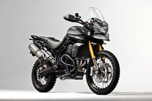 Triumph Tiger 800 XC concept (via Photos of Triumph Motorcycles)