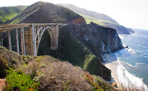 Bixby Bridge (by (KatieMadeline))