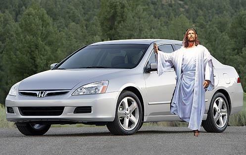 Sex  Jesus drove a Honda but didn’t talk about pictures