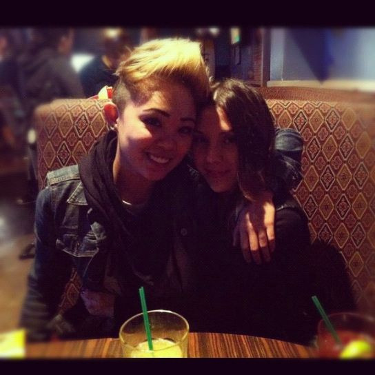 adorablelesbiancouples:  my girl &amp; I :) 