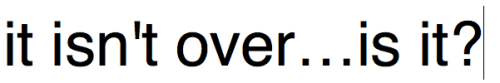 Silently Screaming