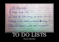 toptumbles:  To-do lists  