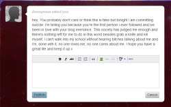 ask-compu:  ask-compu:  in-finate:  couldn’t even reply thats how speechless I am.Reblog to show this person you care about them, and how disgusting society is.it wont make your “blog ugly” it’ll show you give a fuck   reblog  reblog again 