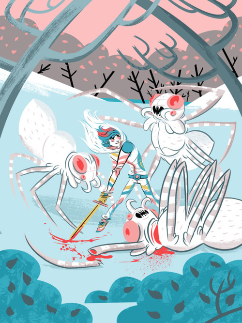 foolproofstuff:  theimages:  Collapsible Mythology, Daniel Krall  Very cute! I love