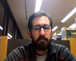 Random post. It has been a long weekend. Fuck the []_[]. Im enjoying the current length of my beard. Now excuse me while I actually do homework in the library&hellip;