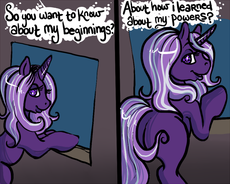 asknopony:  The beginning of my story. More to follow. As always, feel free to ask