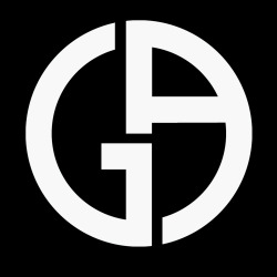 GA logo designed by Robin Derrick | robin derrick