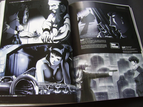 Cowboy Bebop Illustrations - The WindPhoto By (Parka81)