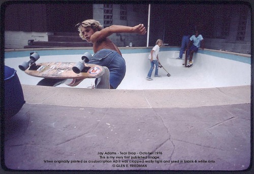 haziea:flowury:maddynorris:Jay Adams, Z-Boys 1976Hey boizLove this