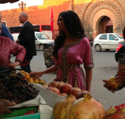 keif-al-hal:  Princess Ameerah Al Taweel in Morocco