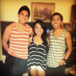 Team RAH Striped Tanks! Minus Audrey Plus