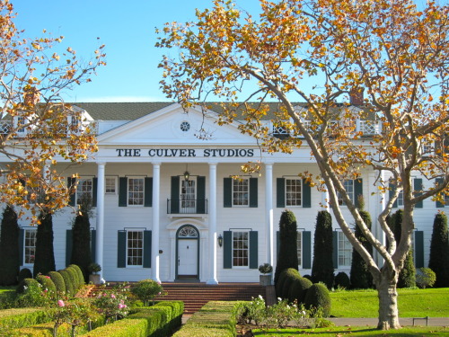 The shoot was in Culver City today, right outside Culver Studios. I shot a series of Miller Lite spots there years ago and had always been told the big white mansion that houses their production offices was used as Tara in “Gone With the Wind.” Being...