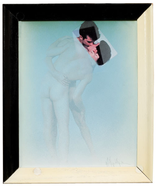queering:  Robert Mapplethorpe, All in the Game, 1972 