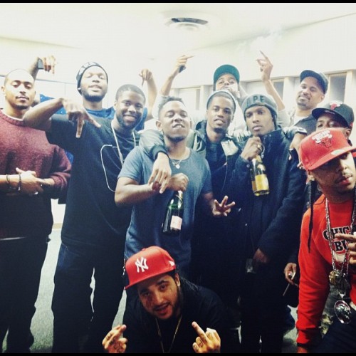 yamborghini:  A$AP x TDE x SURF CLUB x LEP BOGUS BOYS