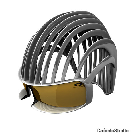 OMG It’s Like Mad Max Circa 2009 The Gladiat8r concept is inspired by gladiator helmets of ancient R
