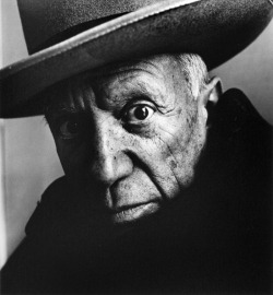 mirrormaskcamera:  Pablo Picasso by Irving