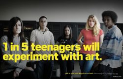 tek1nowblog:  College for Creative Studies Talk to your kids about art school. Advertising Agency: Team Detroit, Dearborn, MI USA Chief Creative Officer: Toby Barlow Creative Director: Gary Pascoe Art Director: Vic Quattrin Copywriter: Joel Wescott Publis