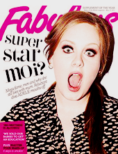 adele-theoneandonly:  Adele on Magazine Covers