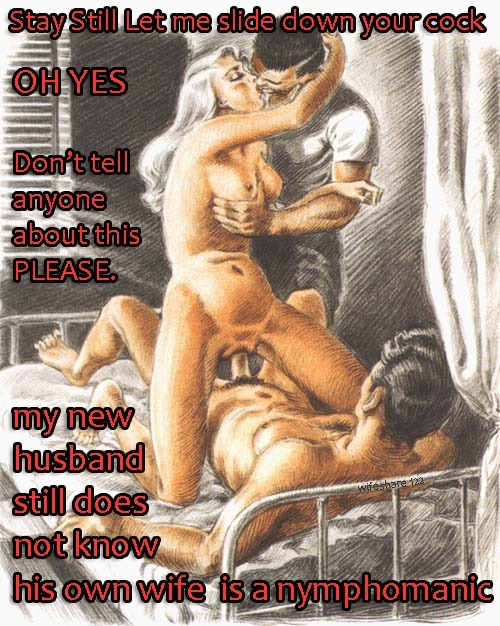 cuckoldcaptilns:  Your new husband might suspect by now 
