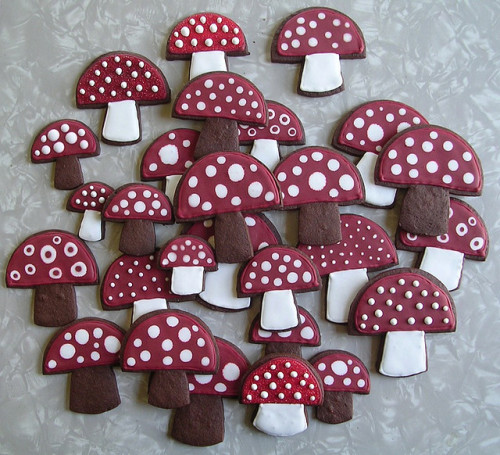  Mushroom Cookies  