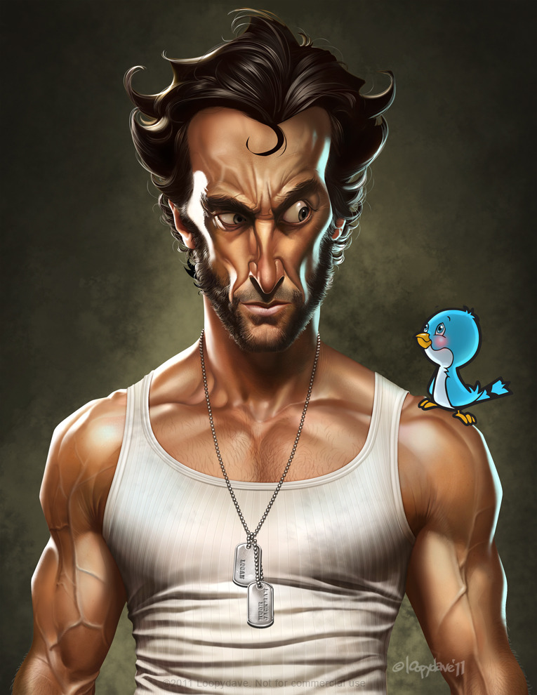 Loopy Dave has found out how to “really” piss off Wolverine in his new Marvel fan art illustration. “I hate birds, Bub.”
Related Rampages: A Fine Romance (More)
How to annoy Logan by Loopy Dave (deviantART)