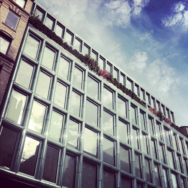 #40BondSt by #Herzog_deMeuron #newyork #architecture #building_buddy #ispygram (Taken with Instagram at 40 Bond St)