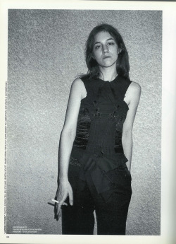 halloween-in-january:Charlotte Gainsbourg