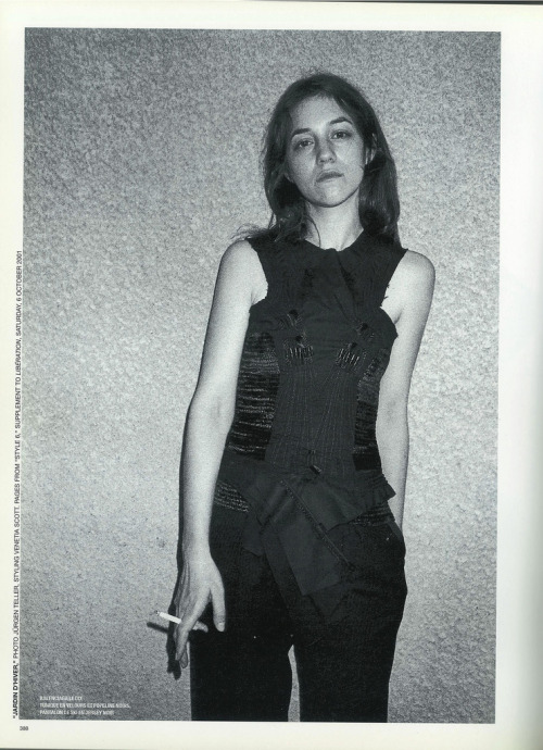 halloween-in-january: Charlotte Gainsbourg in Balenciaga |  &quot;Jardin D'Hiver&quot; 