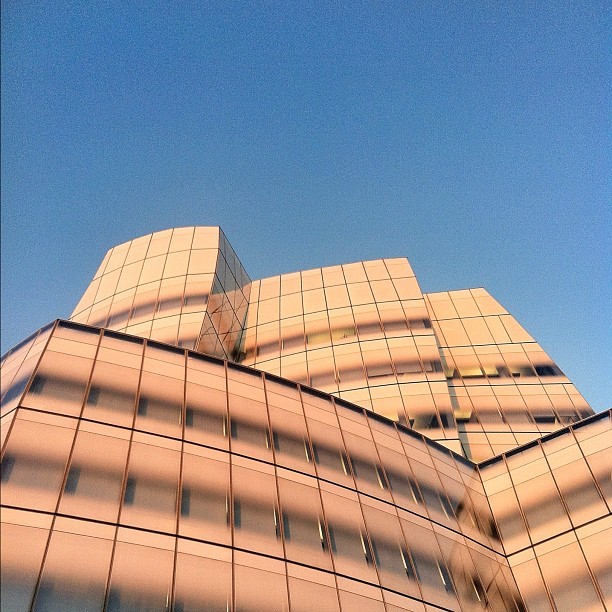 #IAC building by #FrankGehry in #Chelsea #newyork (2007) #building_buddy #ispygram #iPhone (Taken with Instagram at IAC)