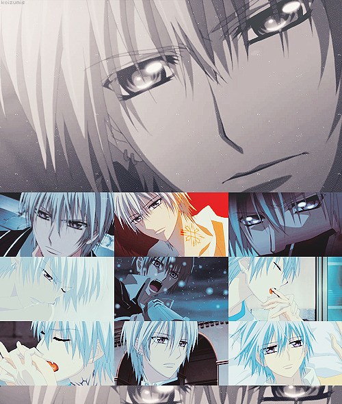 oyacubed:  “If you go one step ahead of me I’ll make you cry.” ―Kiryuu Zero 