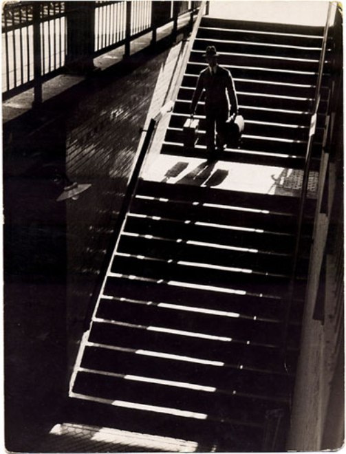 wonderfulambiguity:  Dr. Paul Wolff, Stairs, 1926 