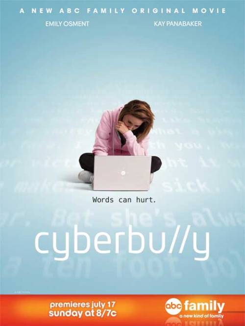 saneintolerant:  thisweekonnetflix:  Duration: 87 minutes Rating: TV-14 Score: 4/10 Cyberbu//y is the story of Taylor Hillridge, a high schooler who one day is tormented by some bullies on the Internet. However, she eventually learns that the best way
