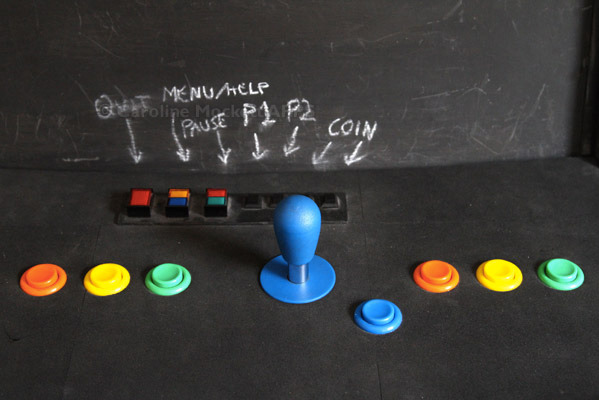 it8bit:  Chalky Instructions - photo by cazphoto 