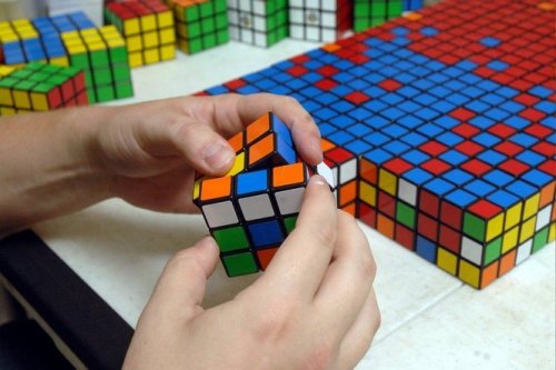 moderncrusaders:  hahamagartconnect:  Dream Big - Rubik Cube Martin Luther King Portrait Designer Pe