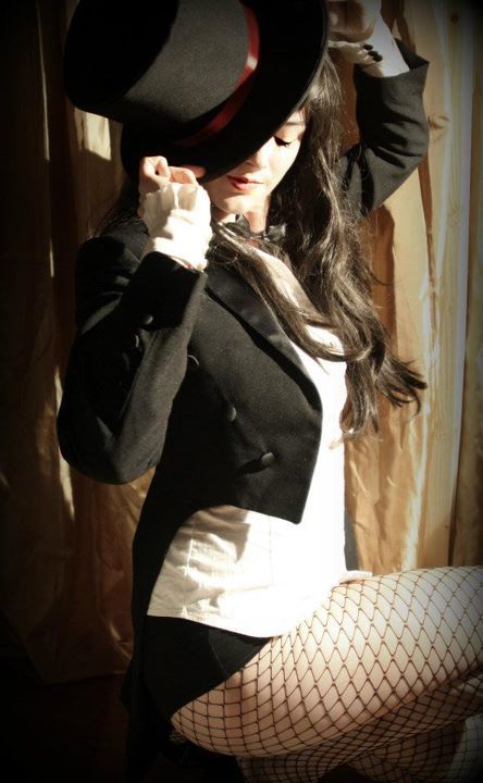 Sex comicbookcosplay:  Alouette Cosplay as Zatanna pictures