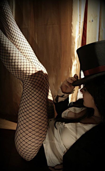 comicbookcosplay:  Alouette Cosplay as Zatanna porn pictures