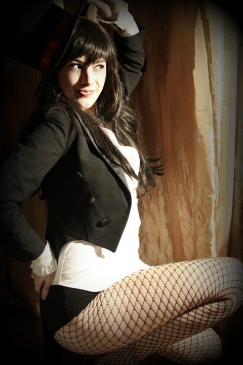 XXX comicbookcosplay:  Alouette Cosplay as Zatanna photo